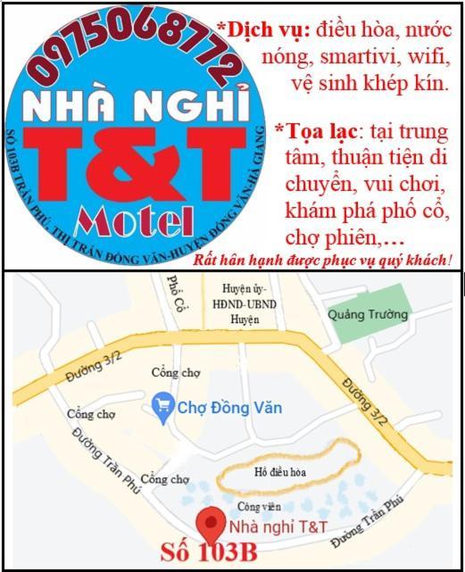 Nha Nghi T&T Ξενοδοχείο Dong Van  Εξωτερικό φωτογραφία